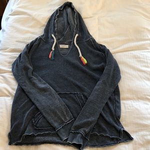 Ocean Drive Blue Sweatshirt